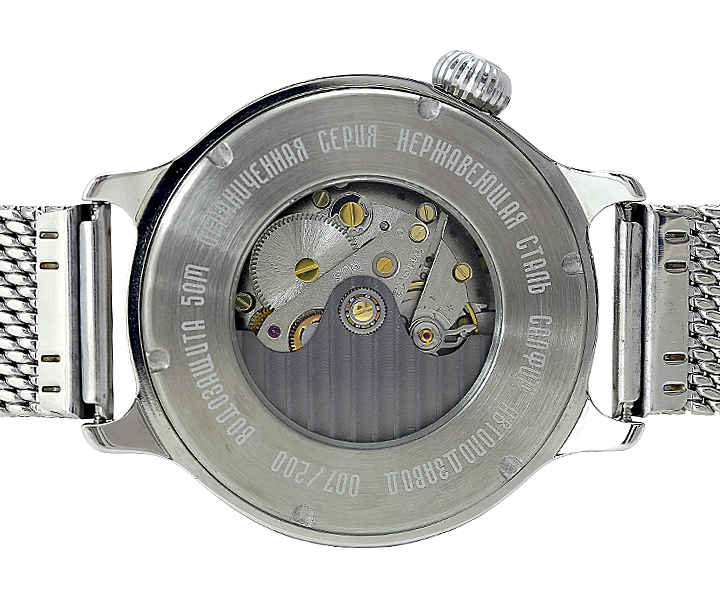 Vostok 2415.12/55079G ( تولید محدود ) 2 محصولات Vostok 2415.12/55079G ( تولید محدود ) - تصویر 3